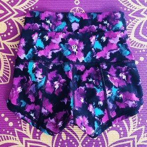 Lululemon Speed Running Shorts